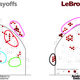 Illustration for article titled Fewer Threes, More Post: How LeBron James Completely Overhauled His Playoff Game